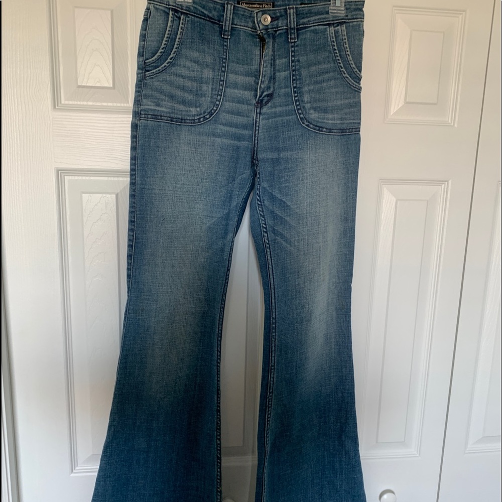 High-rise Bootcut Jeans